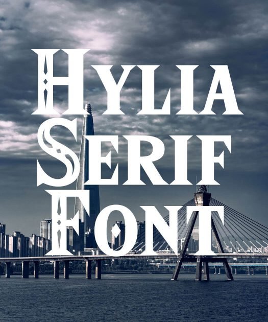 Hylia Serif Font Free Download