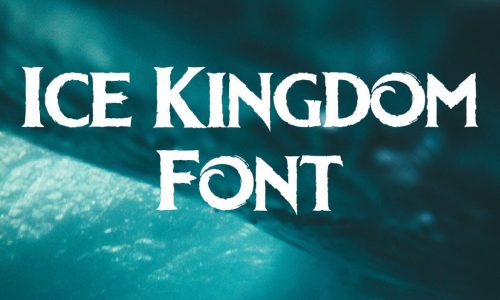 Ice Kingdom Font Free Download