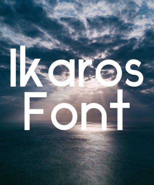 Ikaros Font Free Download