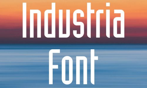Industria Font Free Download
