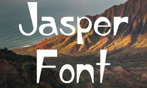 Jasper Font Free Download