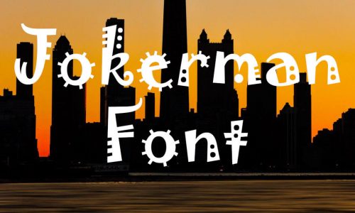 Jokerman Font Free Download