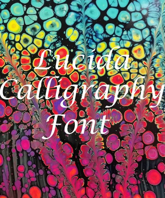 Lucida Calligraphy Font Free Download