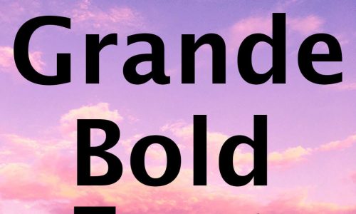 Lucida Grande Bold Font Free Download