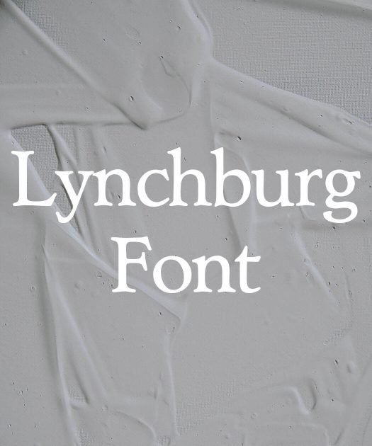Lynchburg Font Free Download