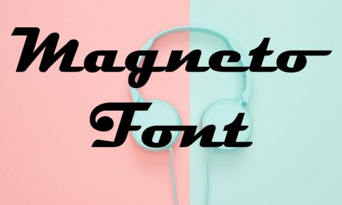 Magneto Font Free Download