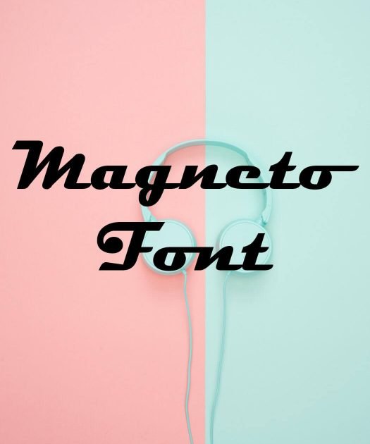 Magneto Font Free Download