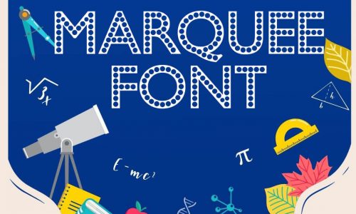 Marquee Font Free Download