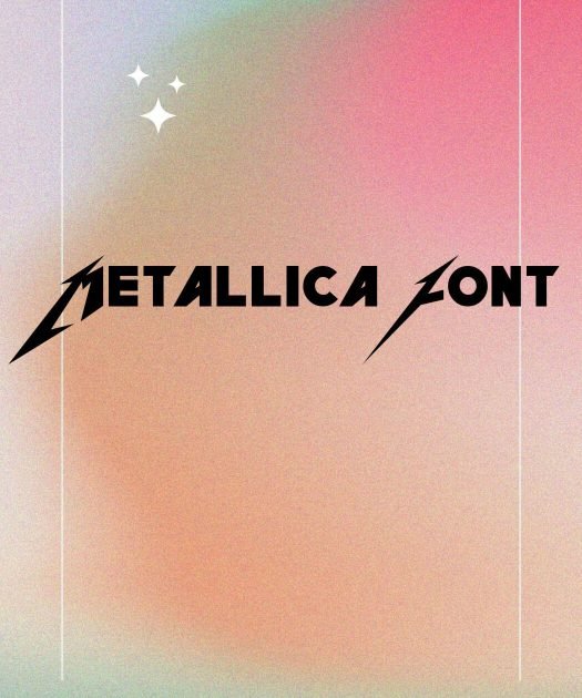 Metallica Font Free Download
