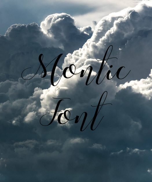 Montic Font Free Download