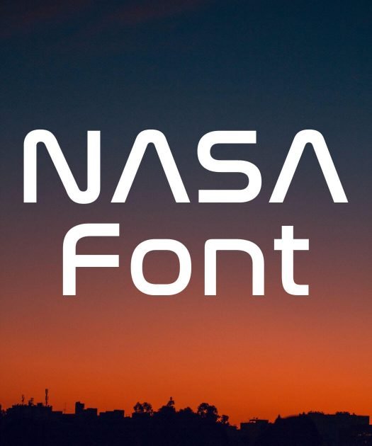 Nasa Font Free Download
