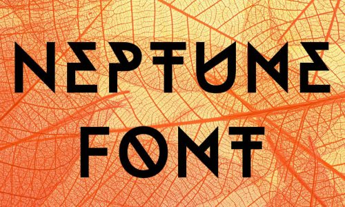 Neptune Font Free Download