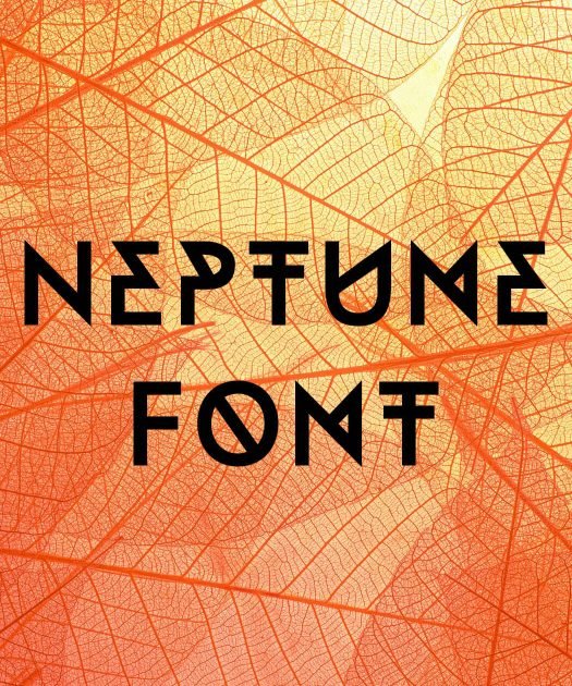 Neptune Font Free Download