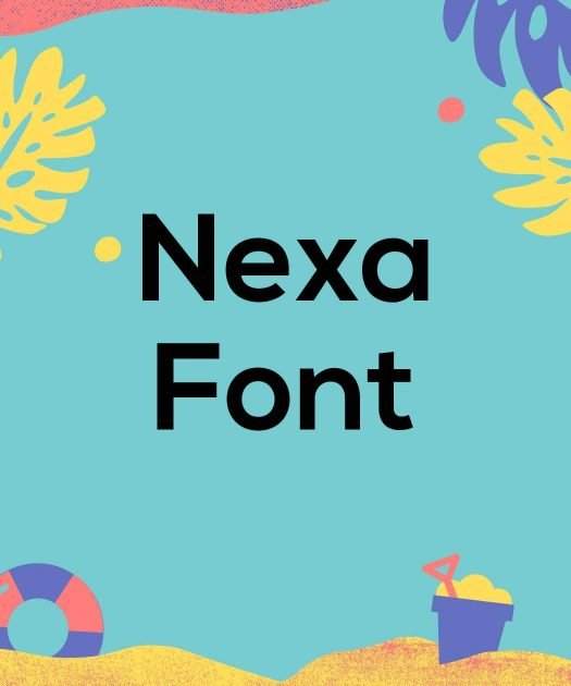 Nexa Font Free Download