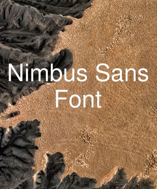 Nimbus Sans Font Free Download