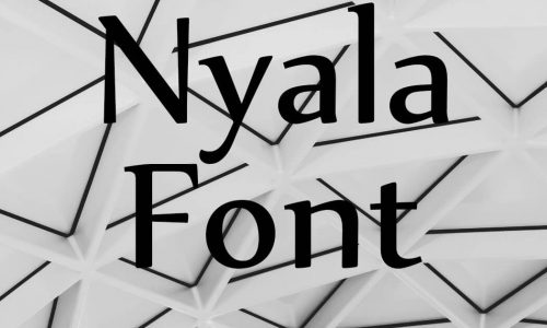 Nyala Font Free Download