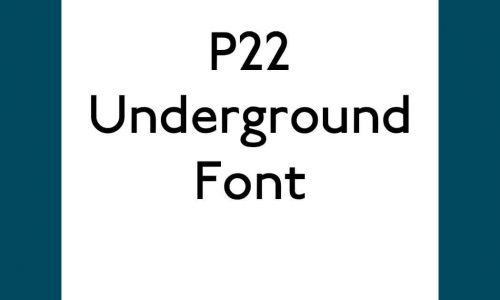 P22 Underground Font Free Download