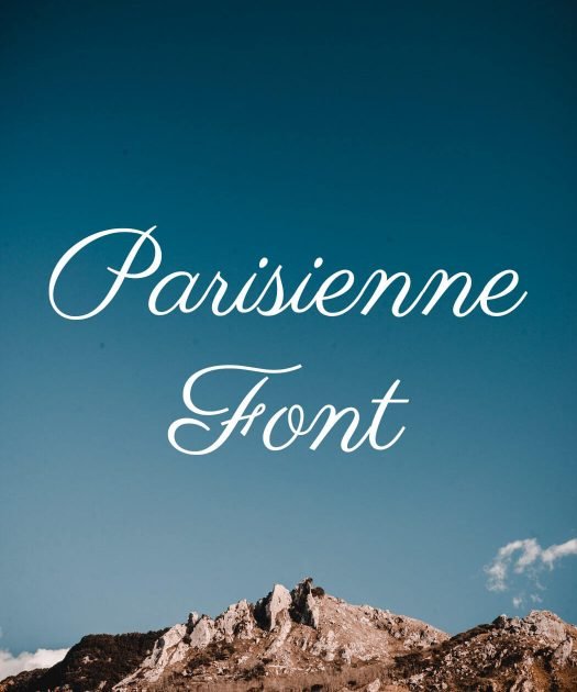 Parisienne Font Free Download