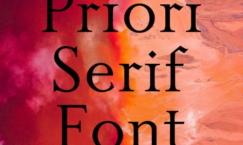 Priori Serif Font Free Download