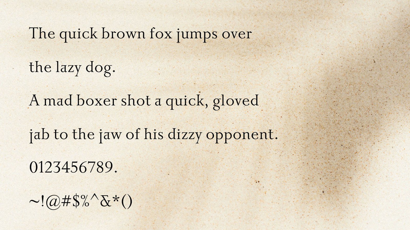 Priori Serif Font