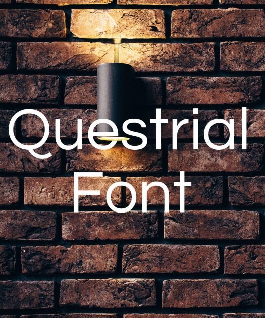 Questrial Font Free Download