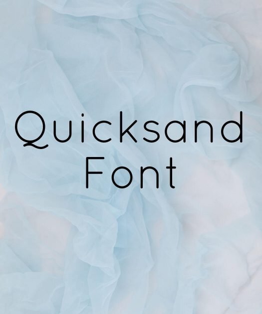 Quicksand Font Free Download