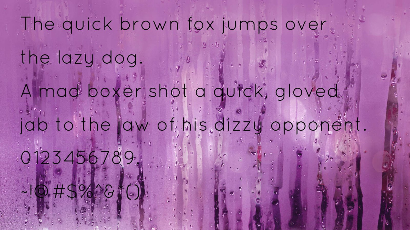 Quicksand Font