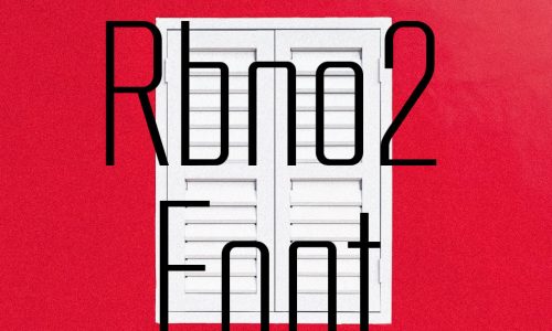 Rbno2 Font Free Download