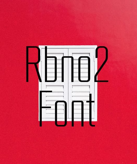 Rbno2 Font Free Download