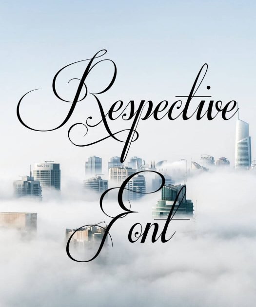 Respective Font Free Download