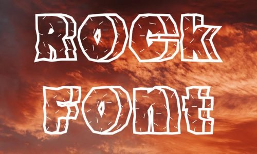 Rock Font Free Download