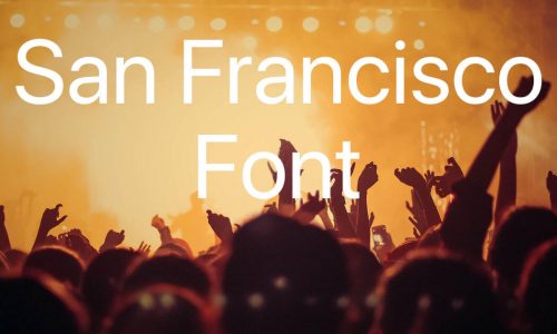 San Francisco Font Free Download