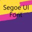 Segoe UI Font Free Download