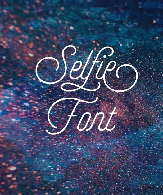 Selfie Font Free Download