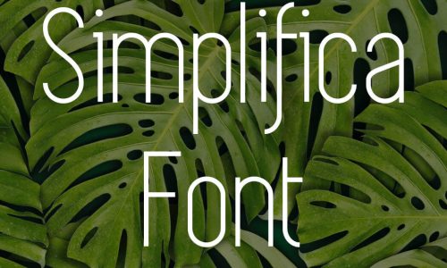 Simplifica Font Free Download