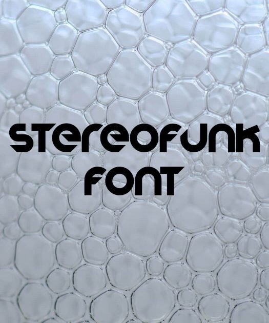 Stereofunk Font Free Download