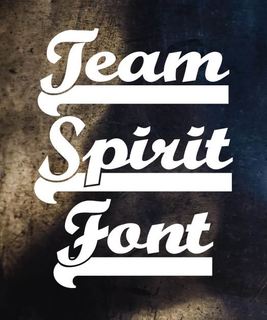 Team Spirit Font Free Download