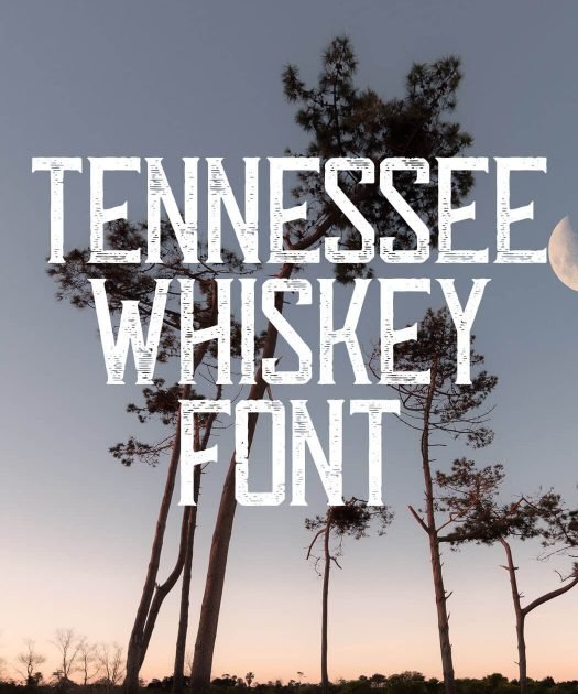 Tennessee Whiskey Font Free Download