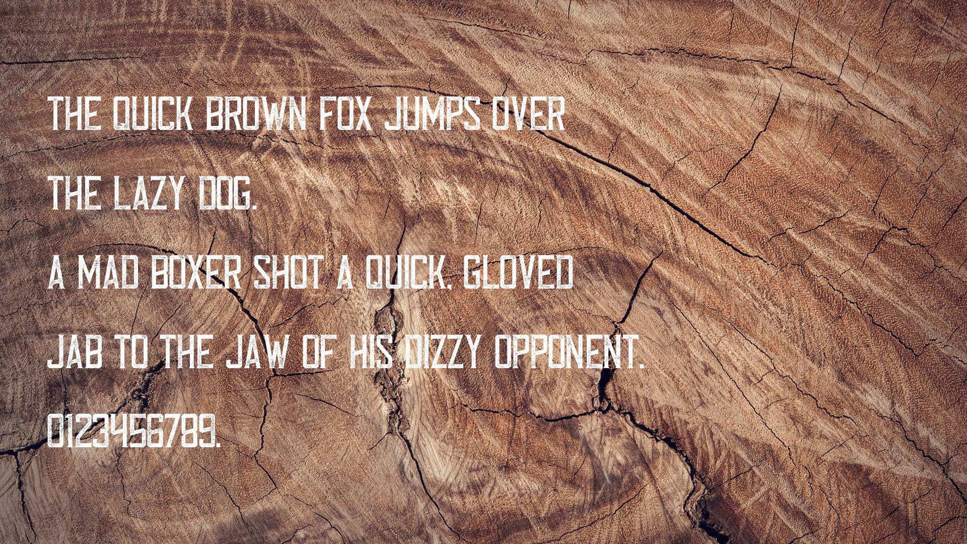 Tennessee Whiskey Font