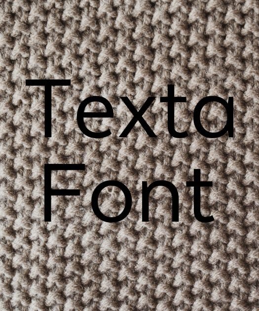 Texta Font Free Download