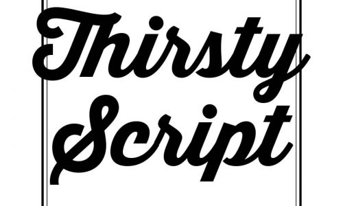 Thirsty Script Font Free Download