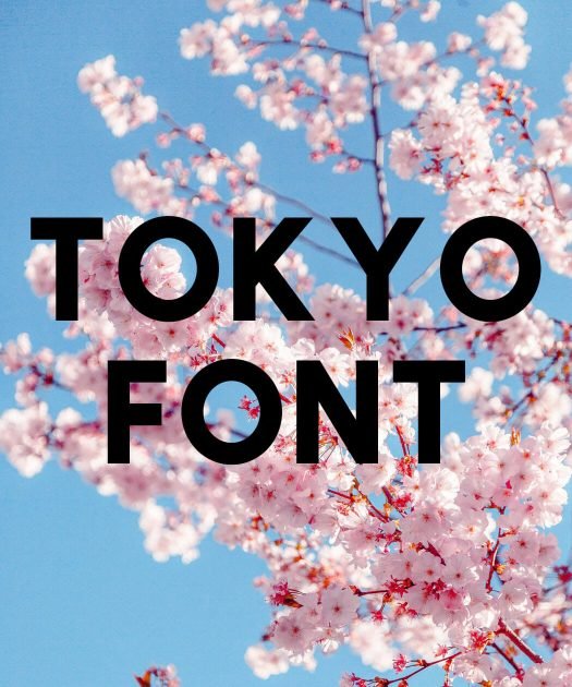 Tokyo Font Free Download
