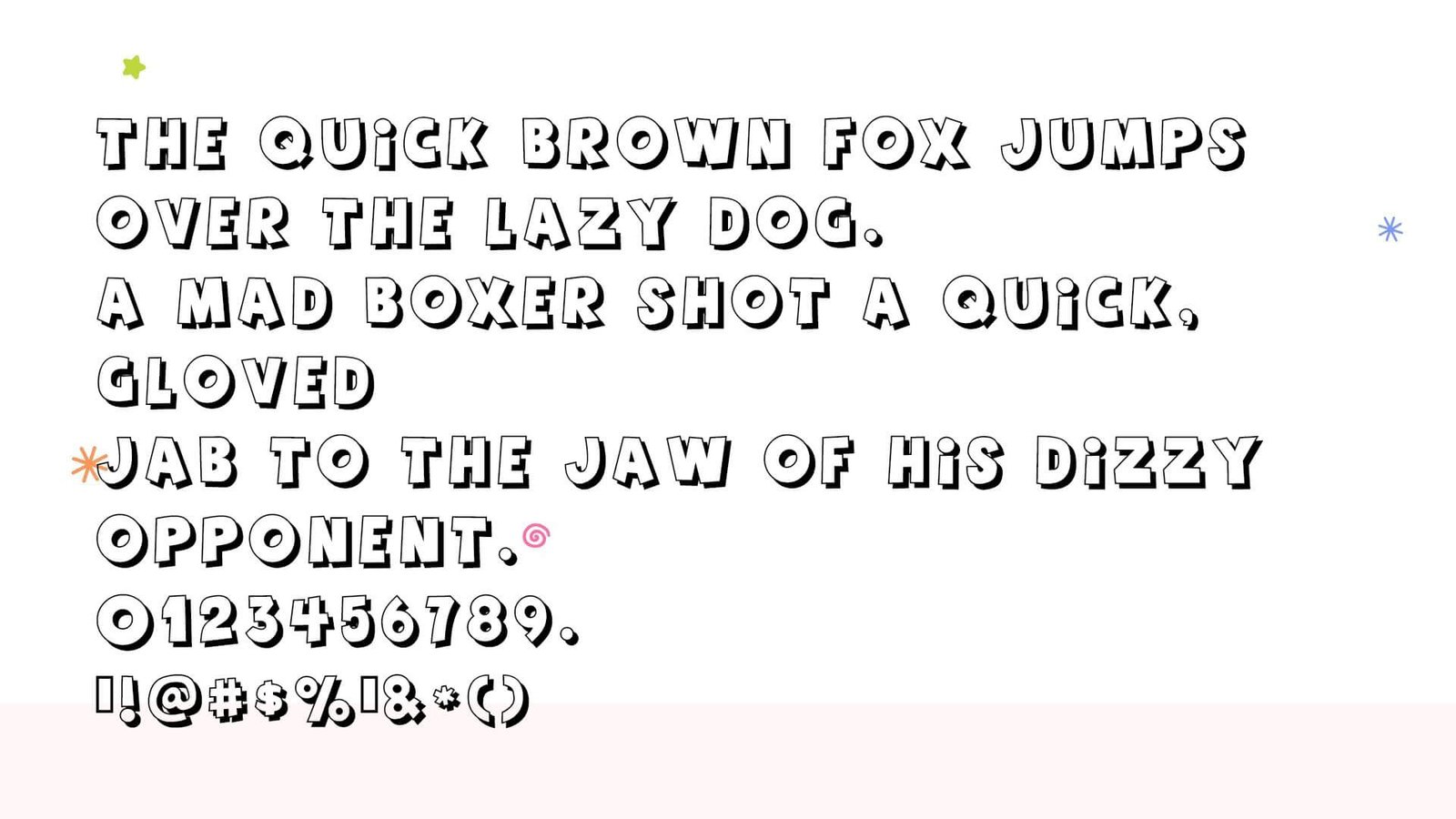 Toy Story Font