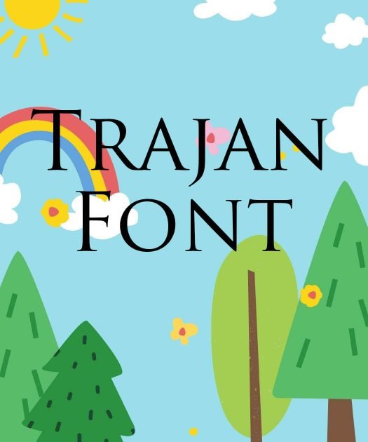 Trajan Pro Font Free Download