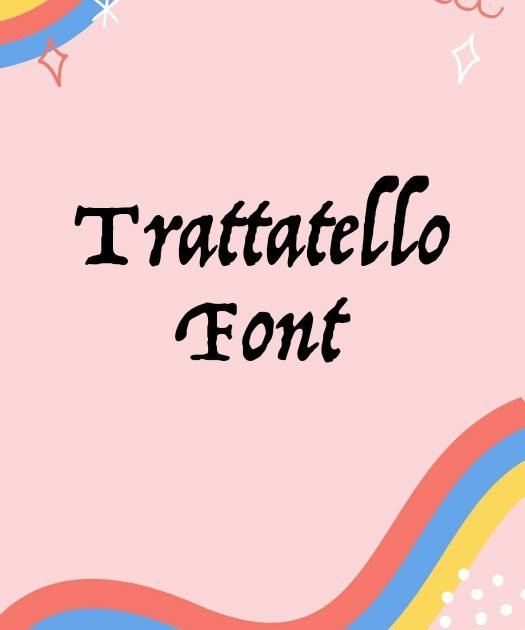Trattatello Font Free Download