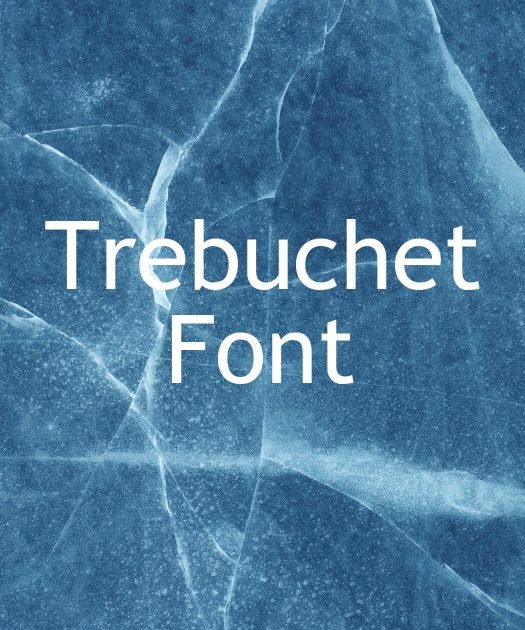 Trebuchet Font Free Download