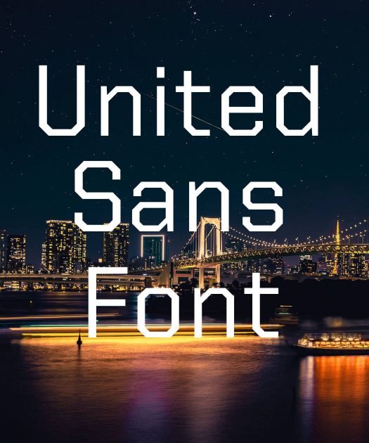 United Sans Font Free Download