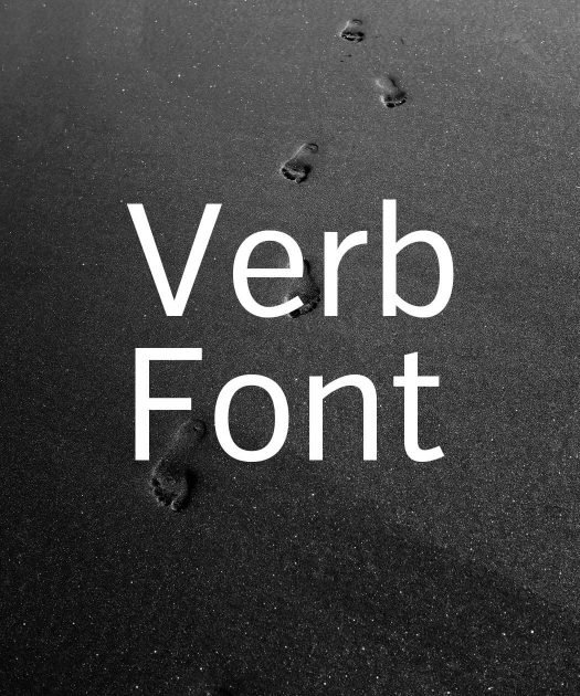 Verb Font Free Download