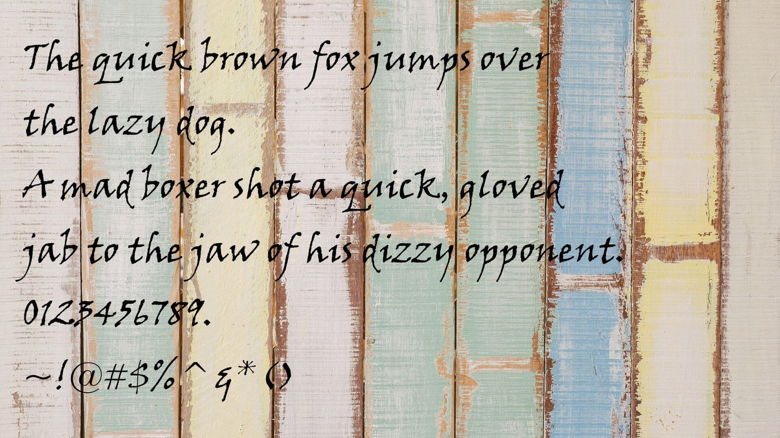 Viner Hand ITC Font