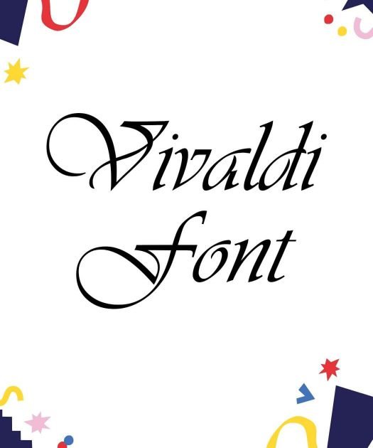 Vivaldi Font Free Download
